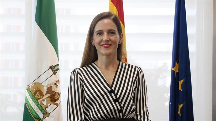 Archivo - La directora general de Fomento de la Innovación de la Junta de Andalucía, Nieves Valenzuela.