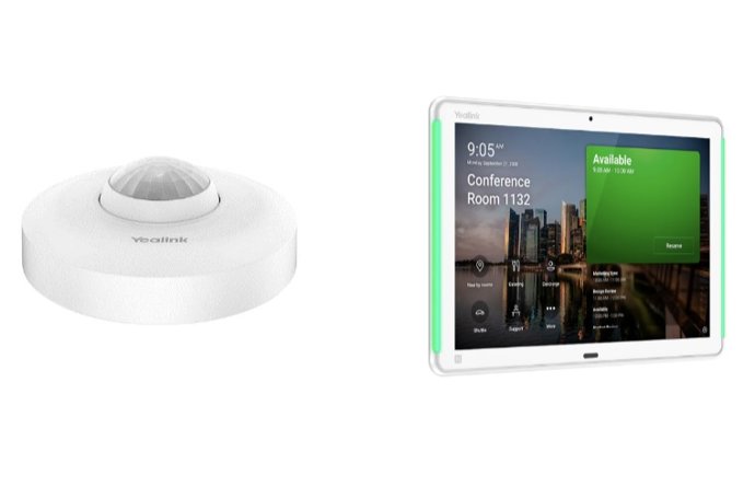 Dos nuevos productos de Yealink, el sensor ROOMSENSOR y la pantalla ROOMPANEL PLUS