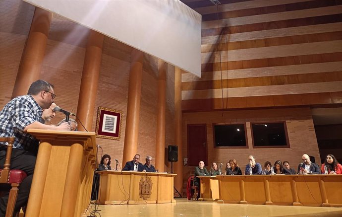 Pleno de la Corporación Municipal del Ayuntamiento de Mérida este jueves