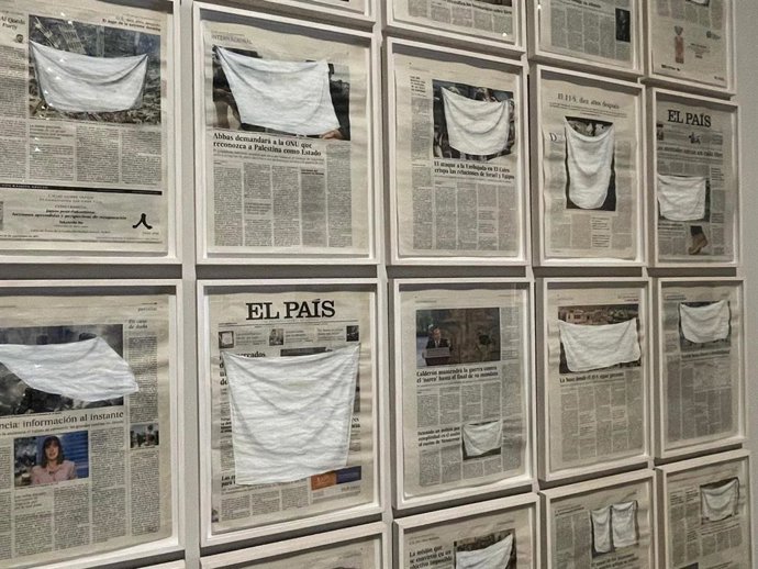 Un total de 31 artistas se dan cita en la exposición 'Art contra la violncia de gnere. Tantes dones en una mateixa', que se exhibe en el  Centre Cultural de La Nau de la Universitat de Valncia