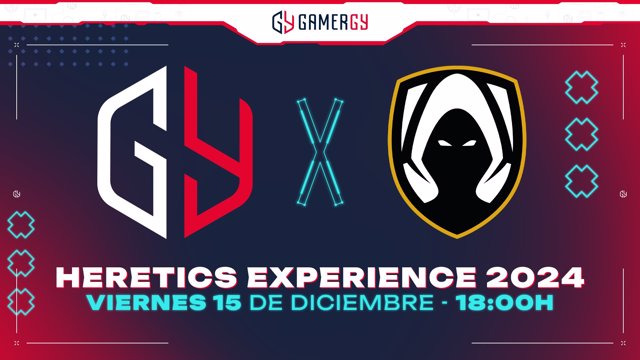 El club de 'eSports' Team Heretics presentará su temporada de 2024 en un evento el día 15 dentro de Gamergy