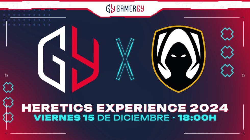 El club de 'eSports' Team Heretics presentará su temporada de 2024 en un evento el día 15 dentro de Gamergy