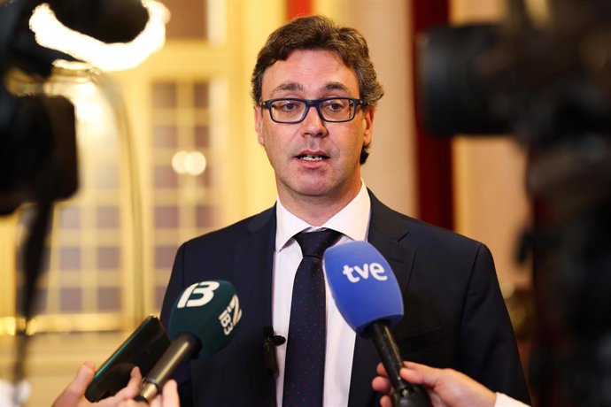 El vicepresidente y conseller de Economía, Hacienda e Innovación del Govern balear, Antoni Costa.