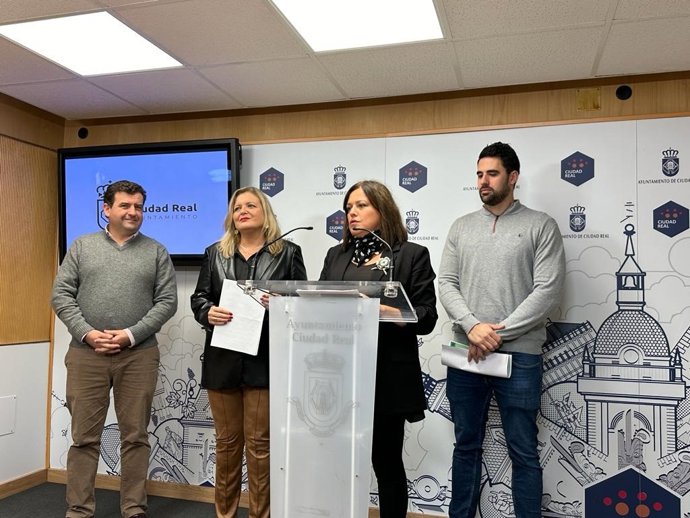 Presentación de la programación navideña.