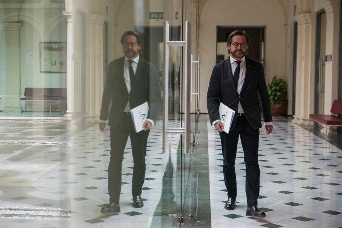 El delegado del Gobierno andaluz en Granada, Antonio Granados.