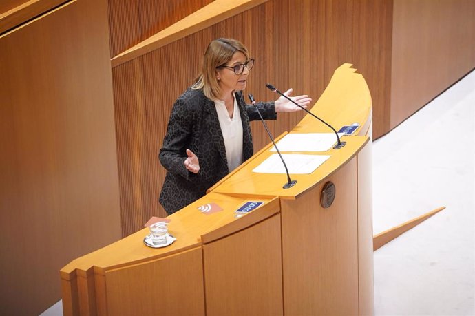 La diputada del PSOE Pilimar Zamora.
