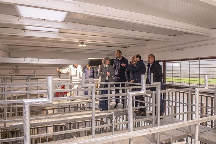 Nueva cuadra del Matadero de Torrelavega