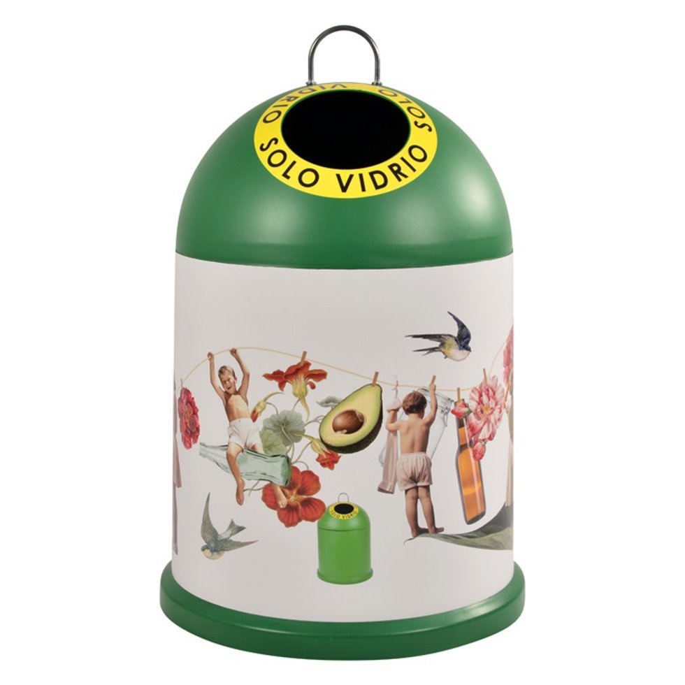 Ecovidrio presenta su nuevo miniglú por su 25 aniversario, diseñado por la ilustradora de Pils Ferrer.