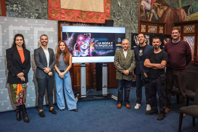 Presentación del concurso nacional de fotografía de 'Tenerife Moda'