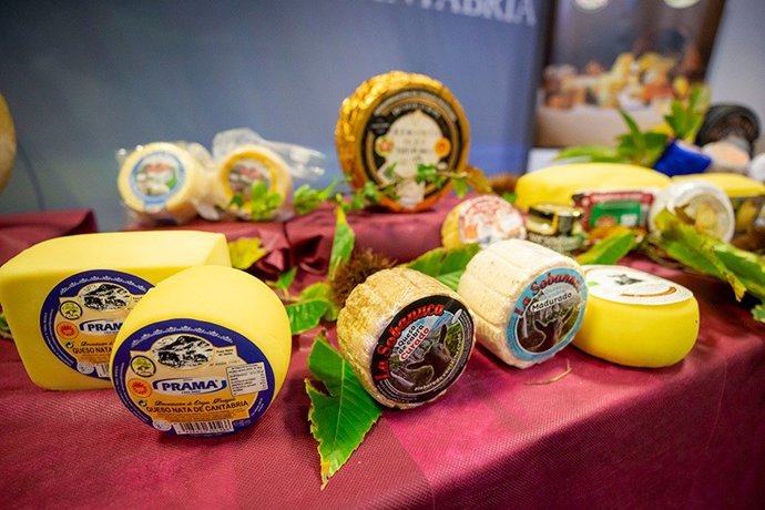 Quesos de Cantabria