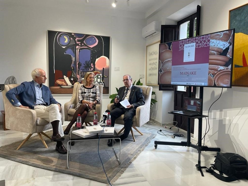 Presentación de un nuevo número de la revista Mainake.