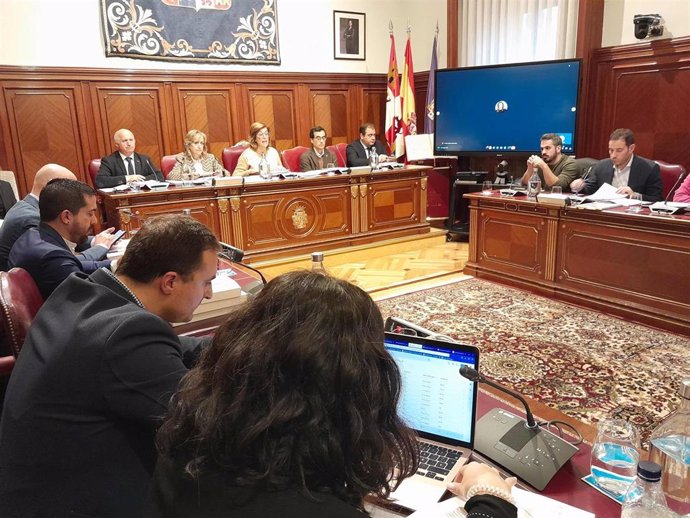 Pleno de la Diputación de Palencia