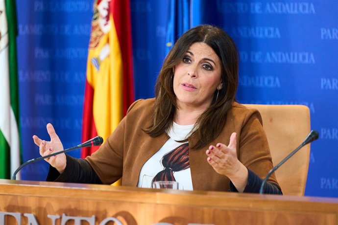 La portavoz del Grupo Parlamentario Socialista, Ángeles Férriz, en una imagen de archivo.