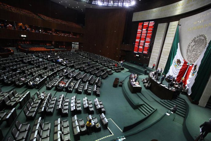 Archivo - La Cámara de Diputados de México