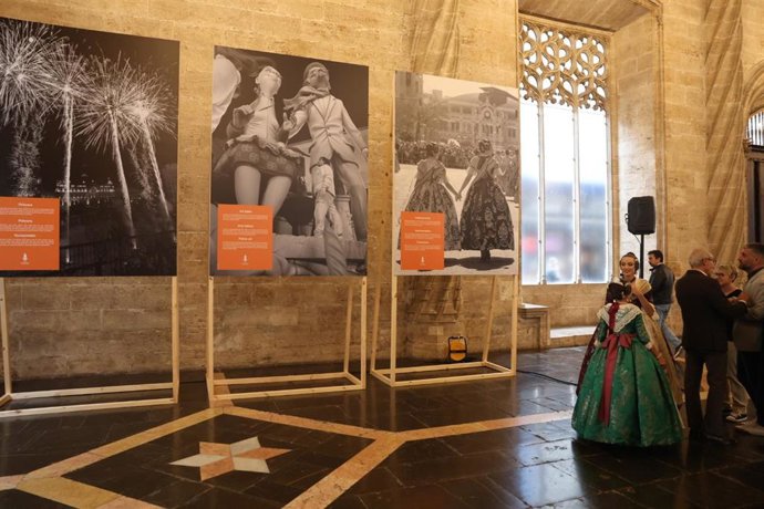 Celebración del séptimo aniversario de la declaración de las Fallas como Patrimonio Inmaterial de la Humanidad por la UNESCO