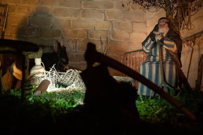 Archivo - Imagen de recurso de un Belén viviente.