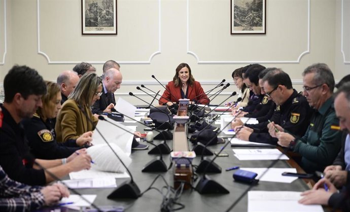 Junta de Seguridad del Ayuntamiento de Valncia