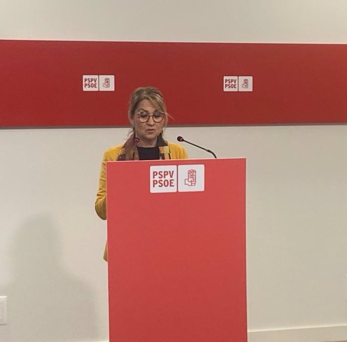 L'eurodiputada socialista Inmaculada Rodríguez-Piñero