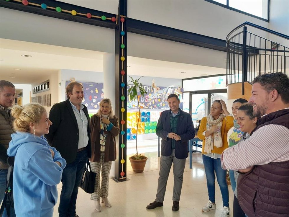 El centro de Educación Especial Virgen de la Esperanza de Algeciras incorpora a una nueva enfermera escolar