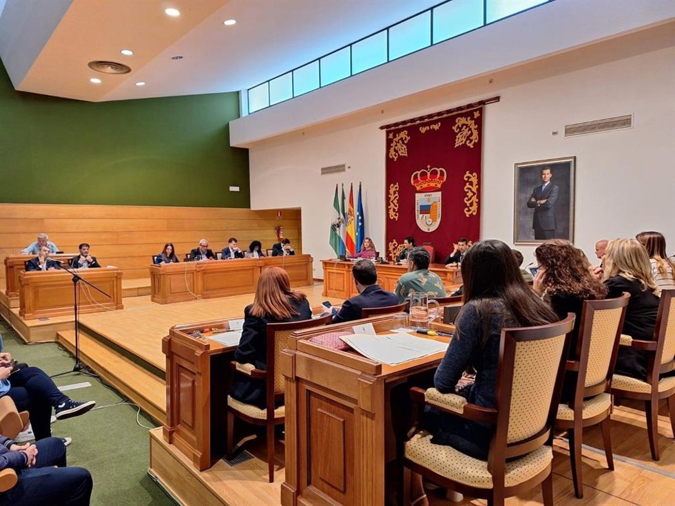 Pleno del Ayuntamiento de Torremolinos