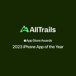AllTrails 2023 iPhone App of the Year