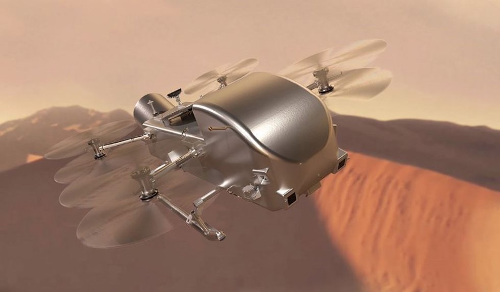 Dron Dragonfly