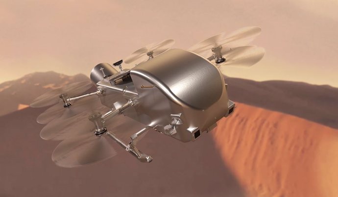 Dron Dragonfly