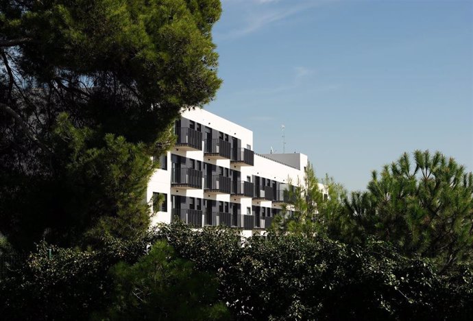 Residencial Solano, primer proyecto de viviendas 'build to rent' con certificación Passivhaus, ubicado en Valdemoro (Madrid).
