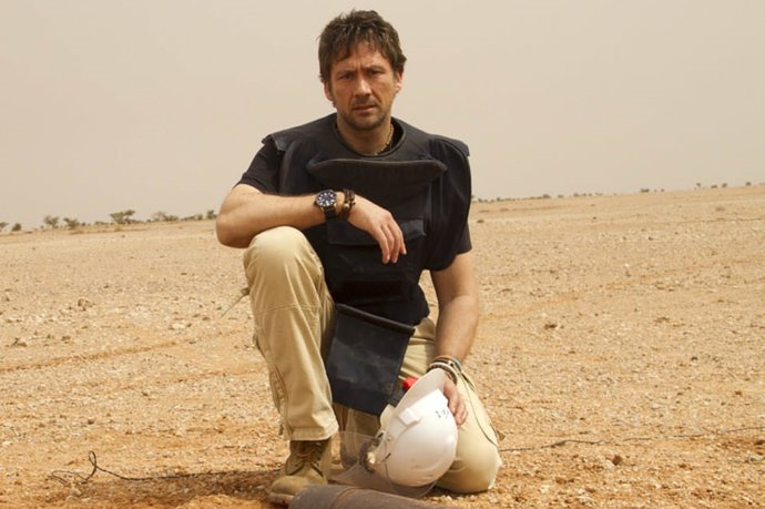 El director de cine Miguel Ángel Tobías.