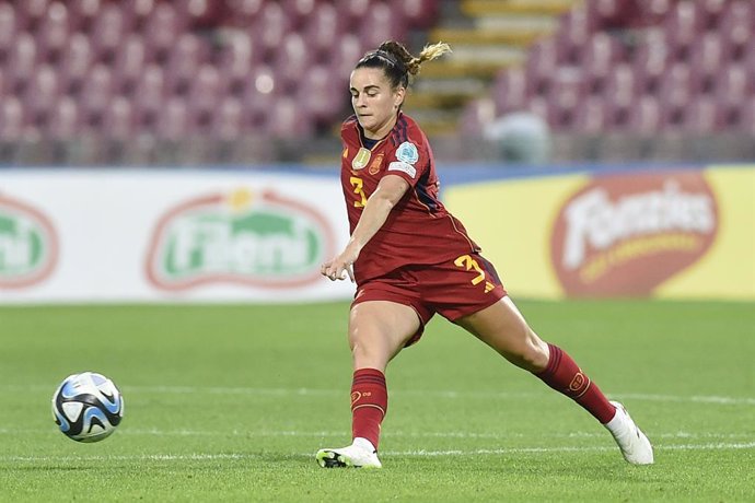 Archivo - Teresa Abelleira of Spain during the Uefa Women's Nations League football match between Italy and Spain on October 27, 2023 at Arechi Stadium in Salerno, Italy - Photo Agostino Gemito / LiveMedia / DPPI