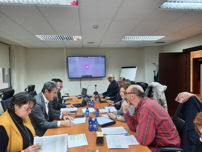 Reunión del Consejo Regional de Trabajo.