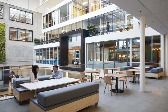 Archivo - Oficinas de Aribnb.