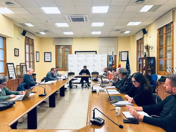 Reunión del consejo de dirección del Fondo de Garantía Agraria y Pesquera de Baleares (Fogaiba).
