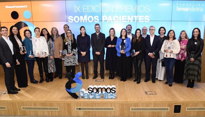 IX Premios Somos Pacientes.