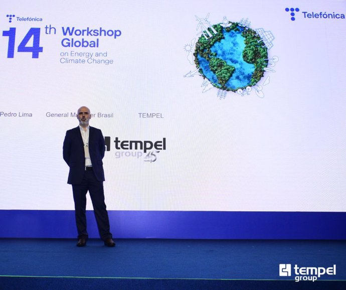 Tempel Group 14th Workshop Telefónica.