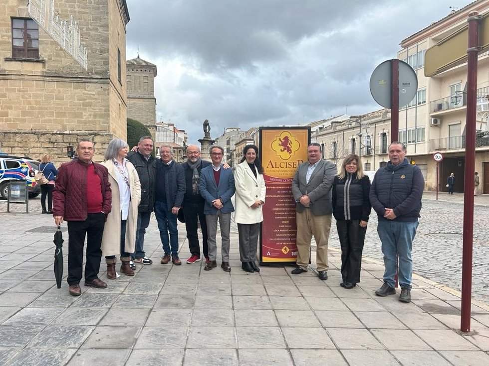 Visita al Centro Comercial Abierto de Úbeda.