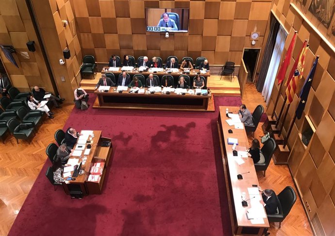 Pleno del Ayuntamiento de Zaragoza