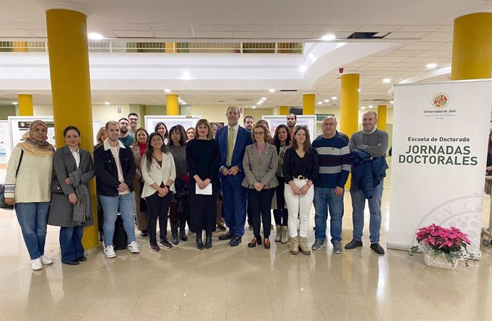 Inauguración de las Jornadas Doctorales.