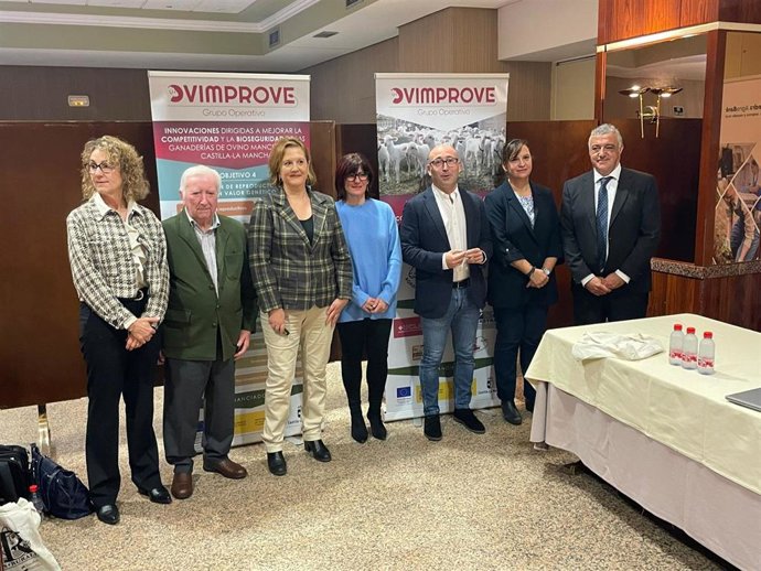 El proyecto Ovimprove, para velar por la mejora de la fertilidad y la bioseguridad del cordero manchego, se presenta en Albacete