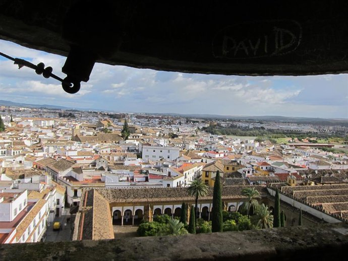 Archivo - Una de las vistas que ofrece la torre de la Mezquita-Catedral.
