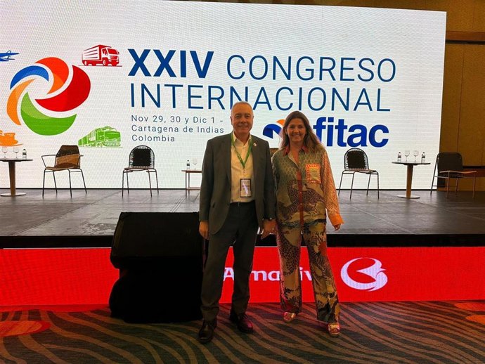 Navarro y Sorigué acuden al Congreso de la Fitac, donde han promocionado el SIL 2024