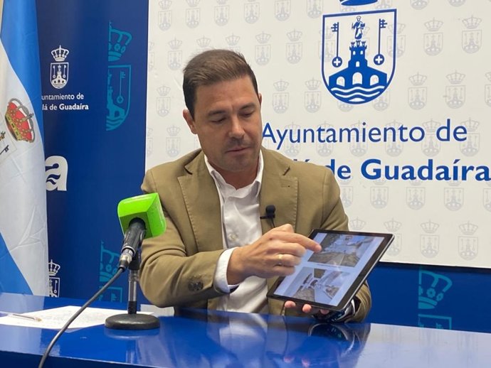 El delegación de Urbanismo y Planificación Estratégica de Alcalá de Guadaíra, Jesús Mora.