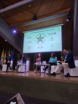 Asperger Andalucía en el I Foro Andaluz de Investigación e Innovación en Servicios Sociales