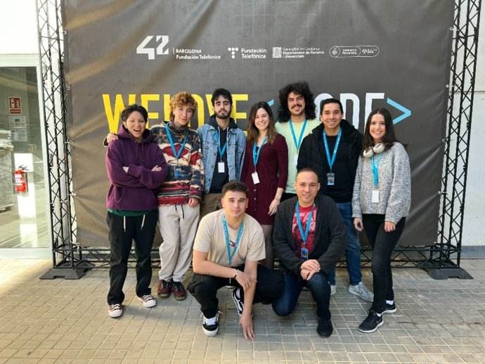 Candidatos a participar en el campus 42 Barcelona