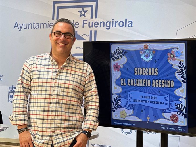 El concejal de Cultura de Fuengirola ha dado a conocer las nuevas confirmaciones del cartel de Marenostrum.