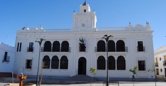 Ayuntamiento de Rociana del Condado (Huelva).