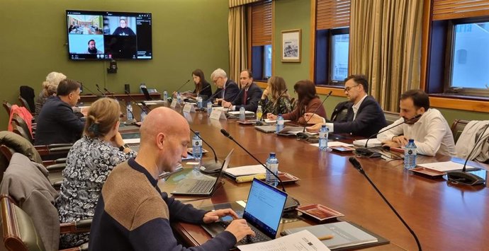 Reunión del proyecto Hydea