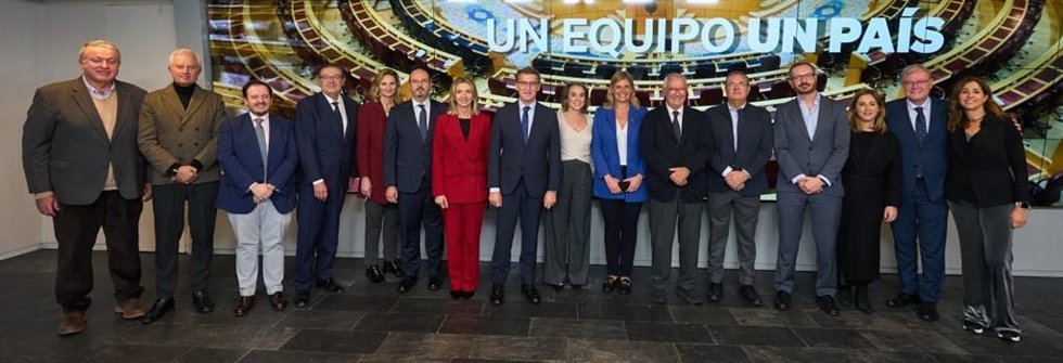 Dirección del Grupo Popular en el Senado.