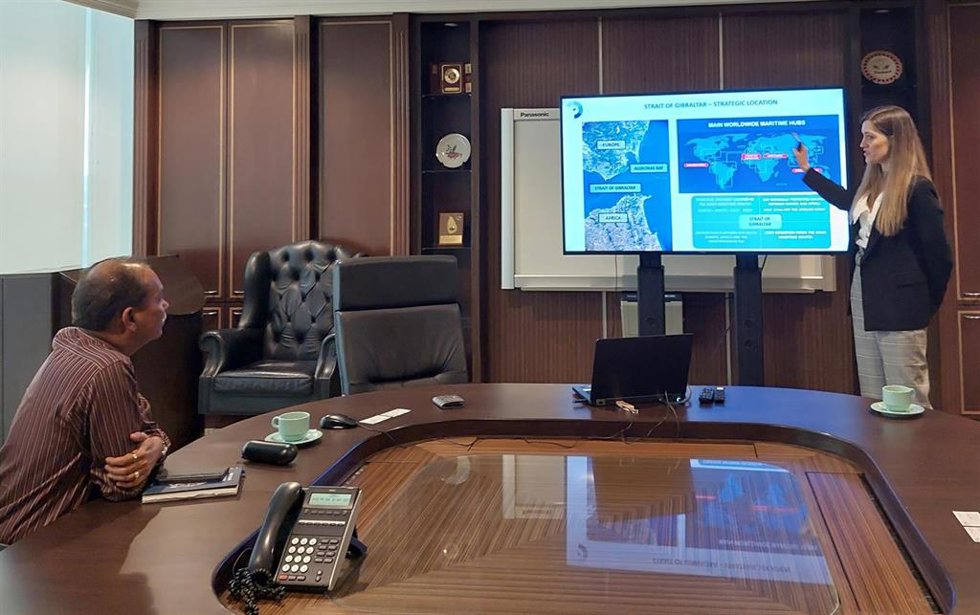El Puerto de Algeciras se despliega en misiones comerciales en Reino Unido, Malasia, Bélgica y Marruecos