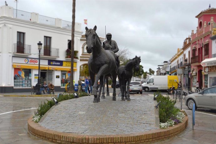 Monumentos de Las Yeguas de Almonte (Huelva).